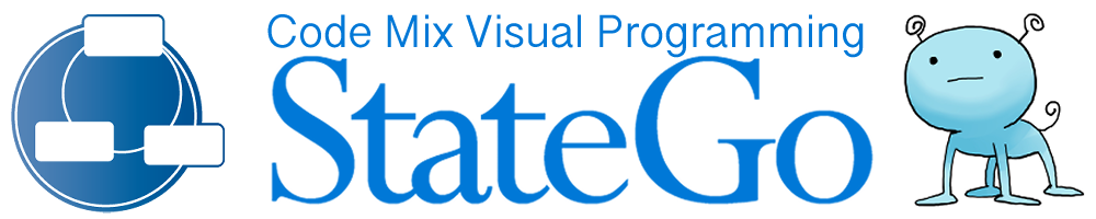 Code Mix Visual Programming StateGo